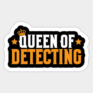 Detectorist Metal Detecting Metal Detector Sticker